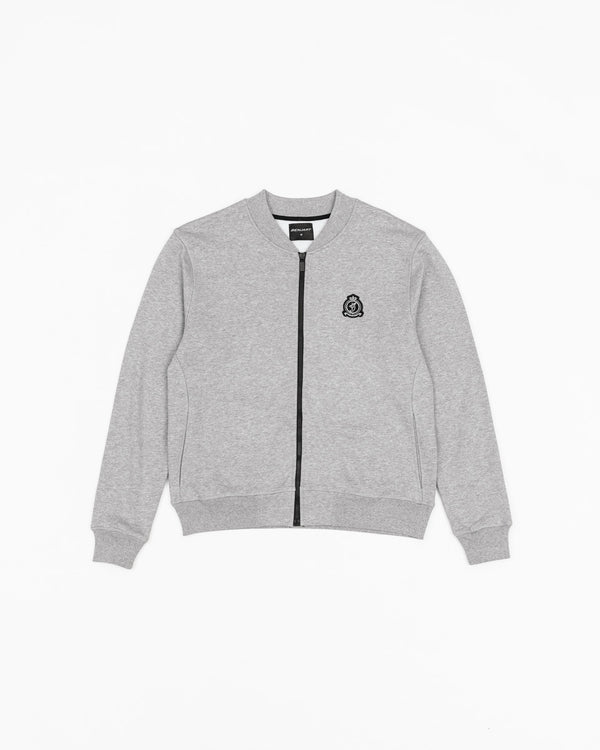 HRH Sports Bomber - Melange Grey