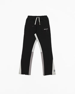 Flare Jogger - Black