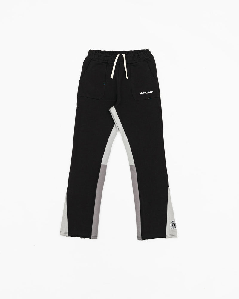 Flare Jogger - Black