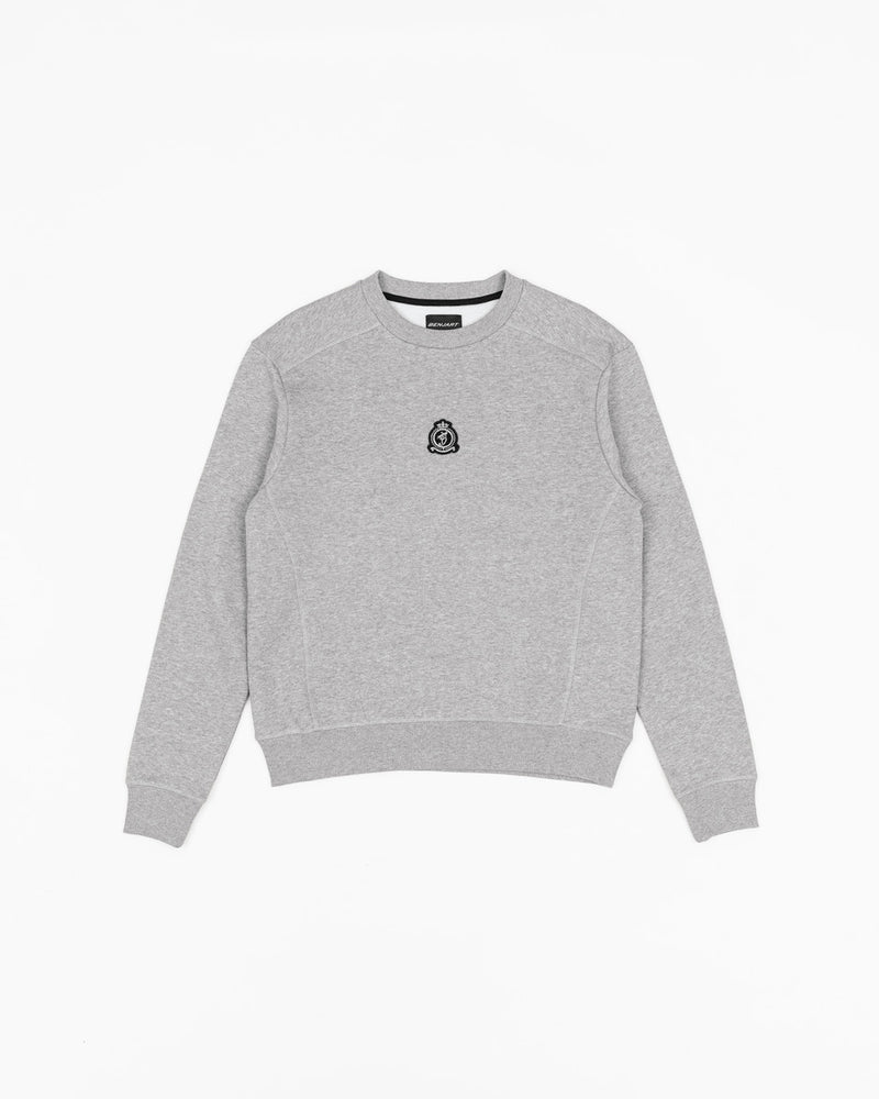 HRH Essentials Crewneck - Melange Grey