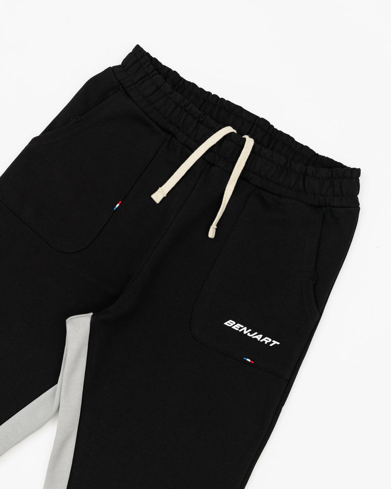 Flare Jogger - Black