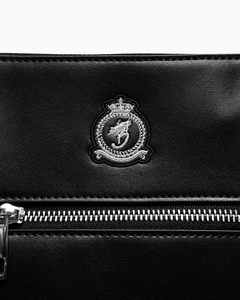 HRH Messenger Pouch - Black