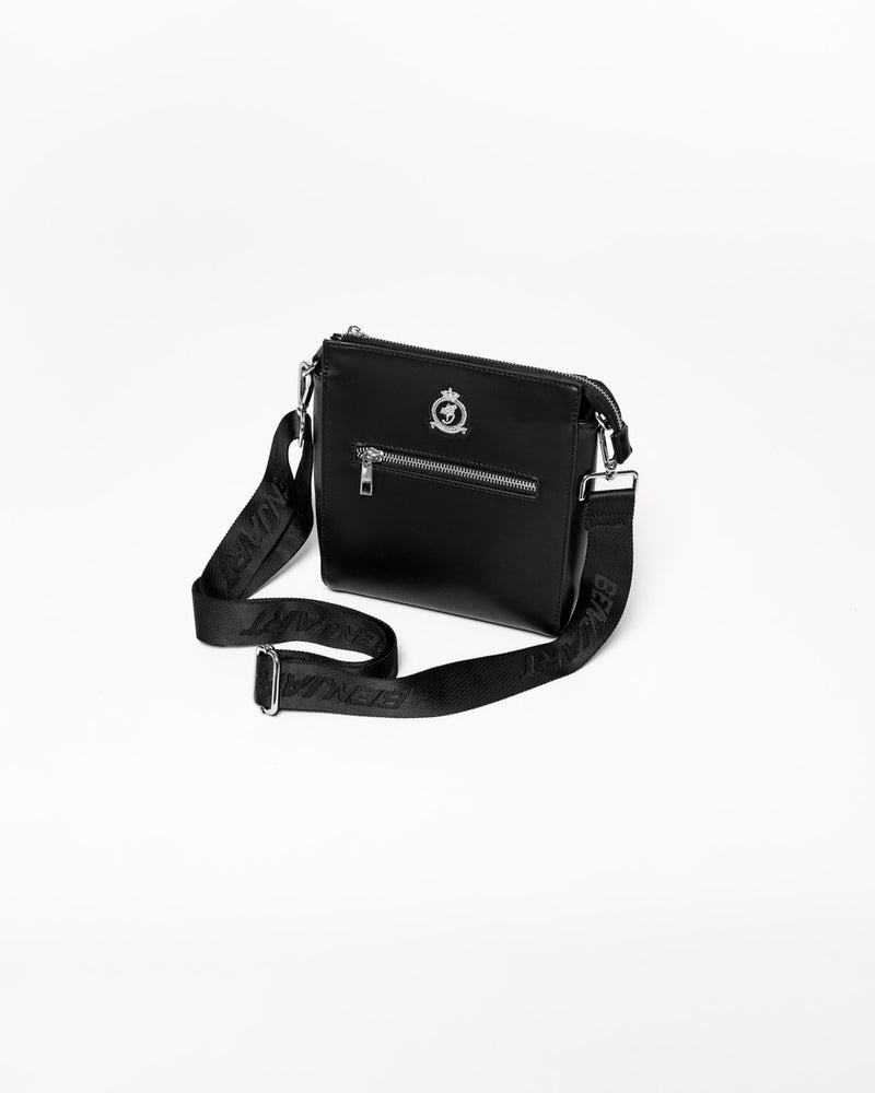 HRH Messenger Pouch - Black