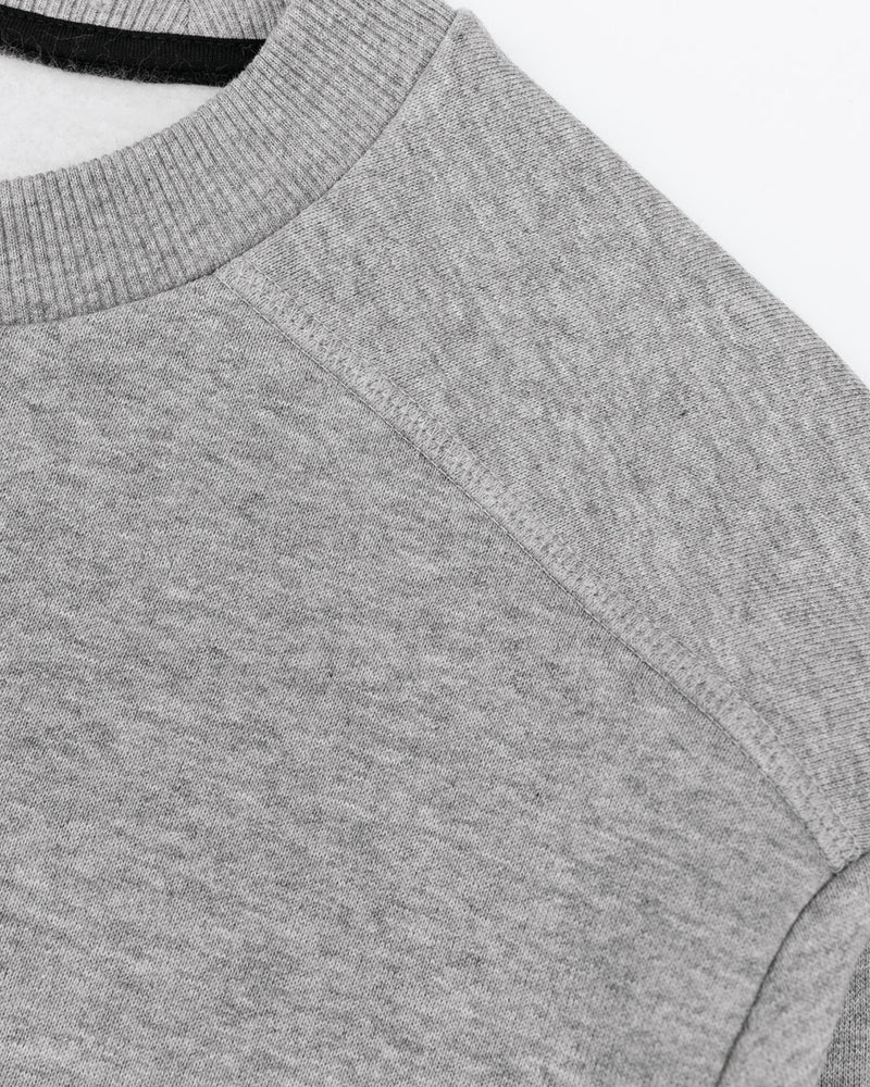 HRH Essentials Crewneck - Melange Grey
