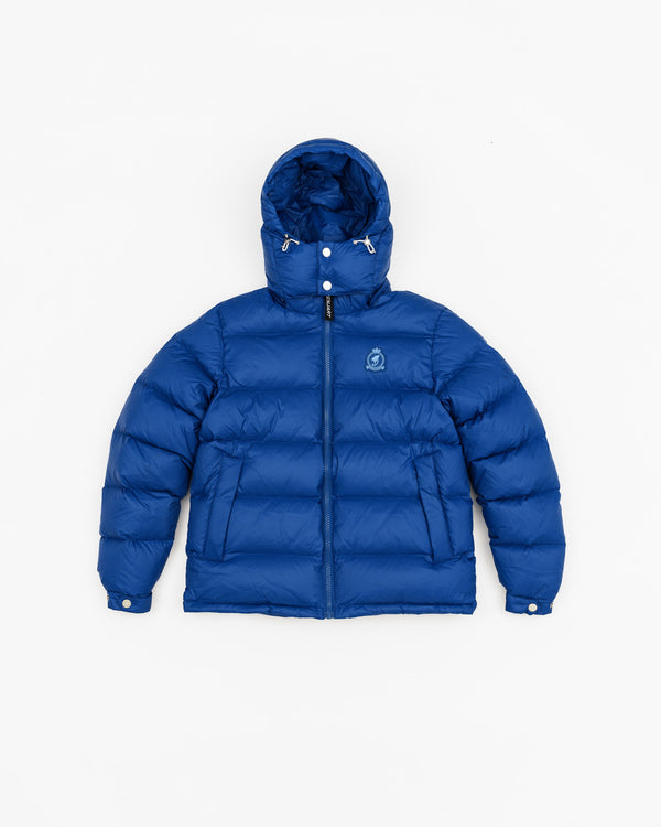 Gradient Racer Puffer - Electric Blue