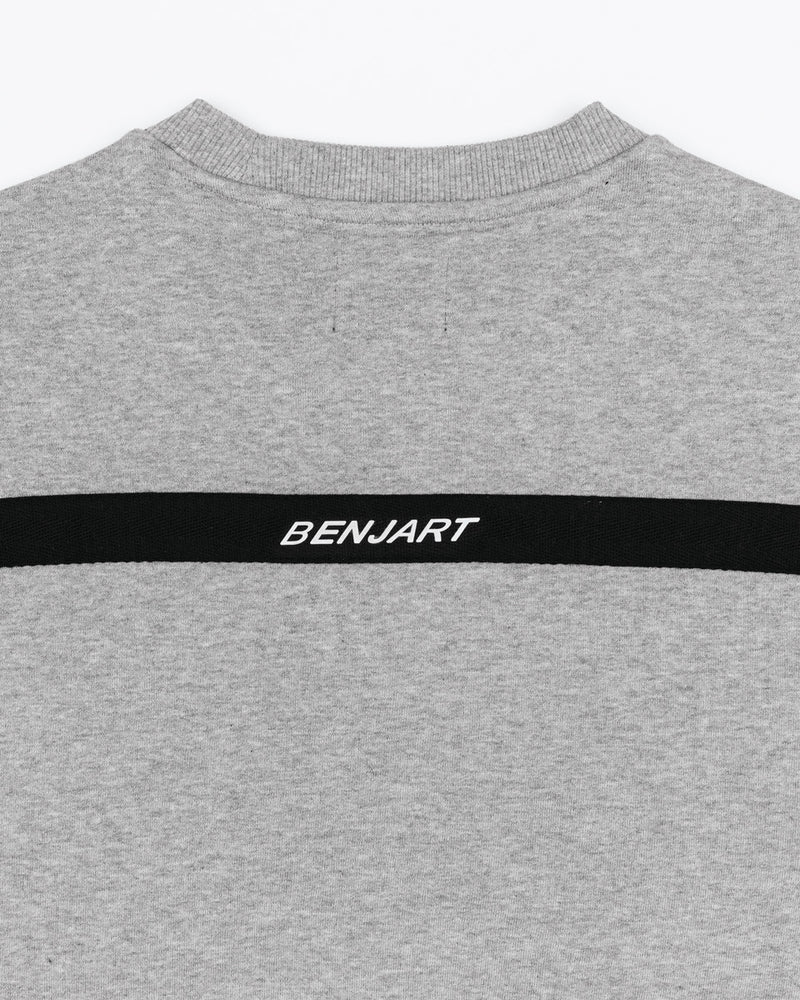 HRH Essentials Crewneck - Melange Grey