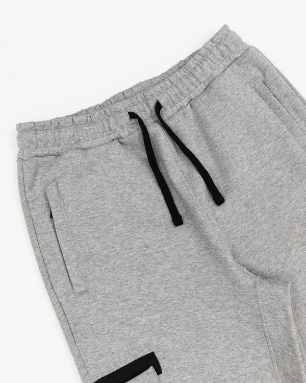 HRH Essential Tape Jogger - Melange Grey