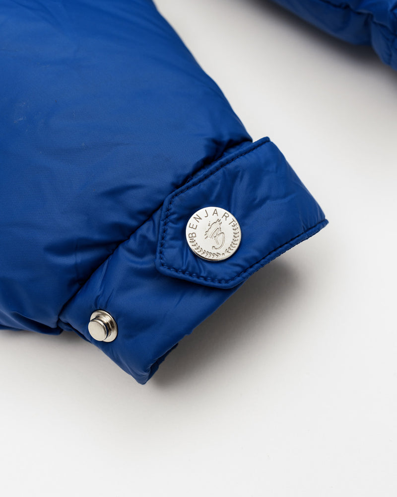 Gradient Racer Puffer - Electric Blue
