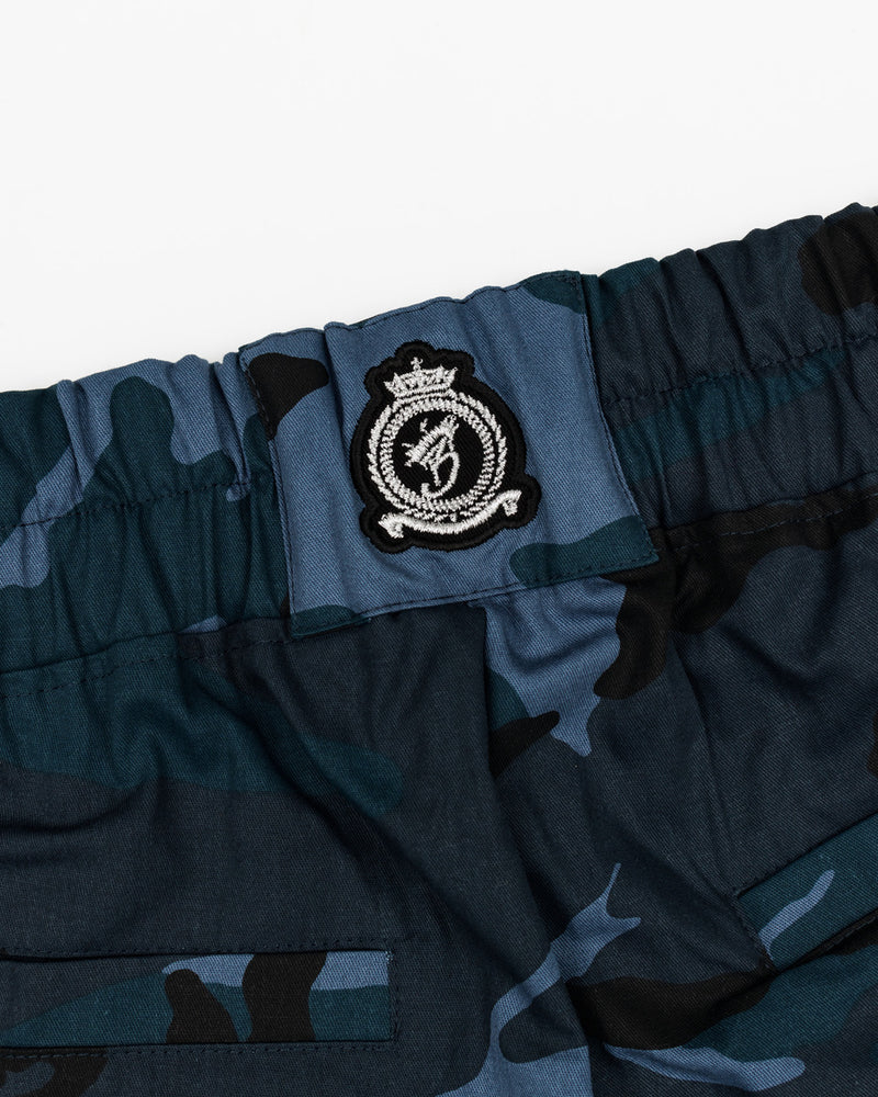Camo Combat - Navy