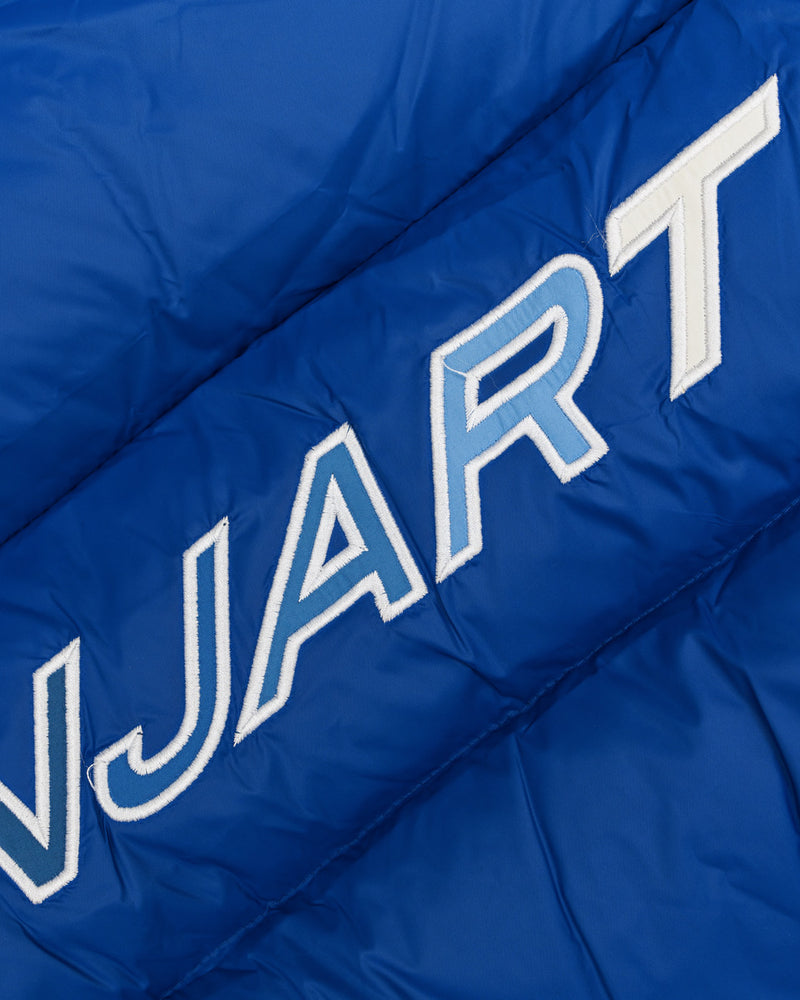 Gradient Racer Puffer - Electric Blue