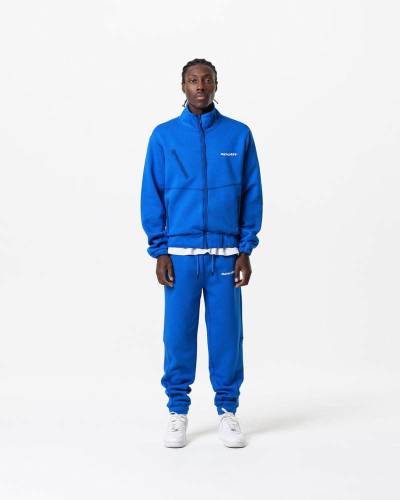 Wave Joggers - Blue