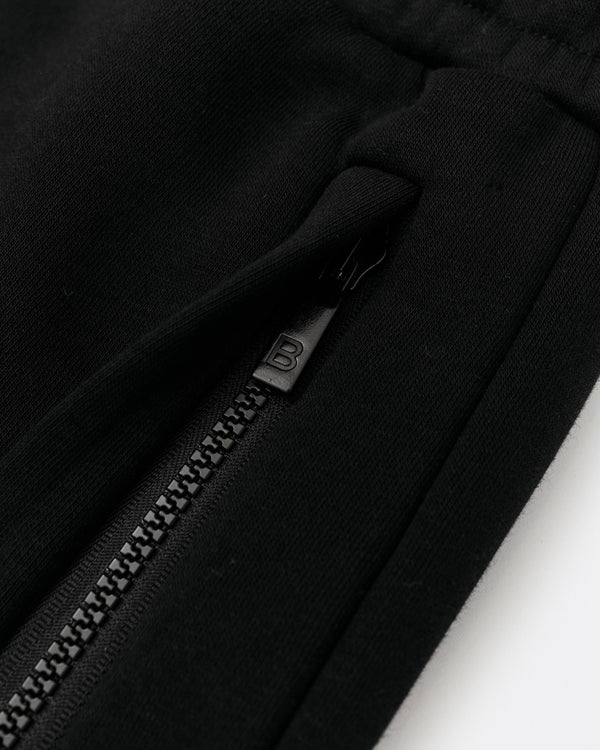 HRH Utility Zip Joggers - Black