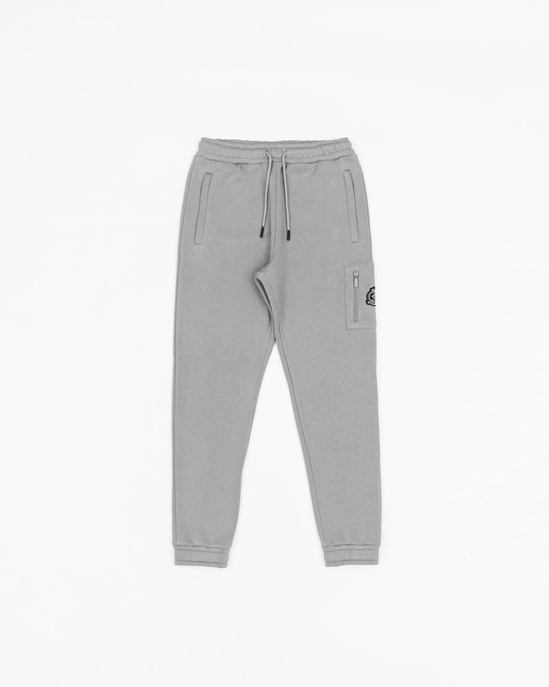 HRH Utility Zip Joggers - Grey