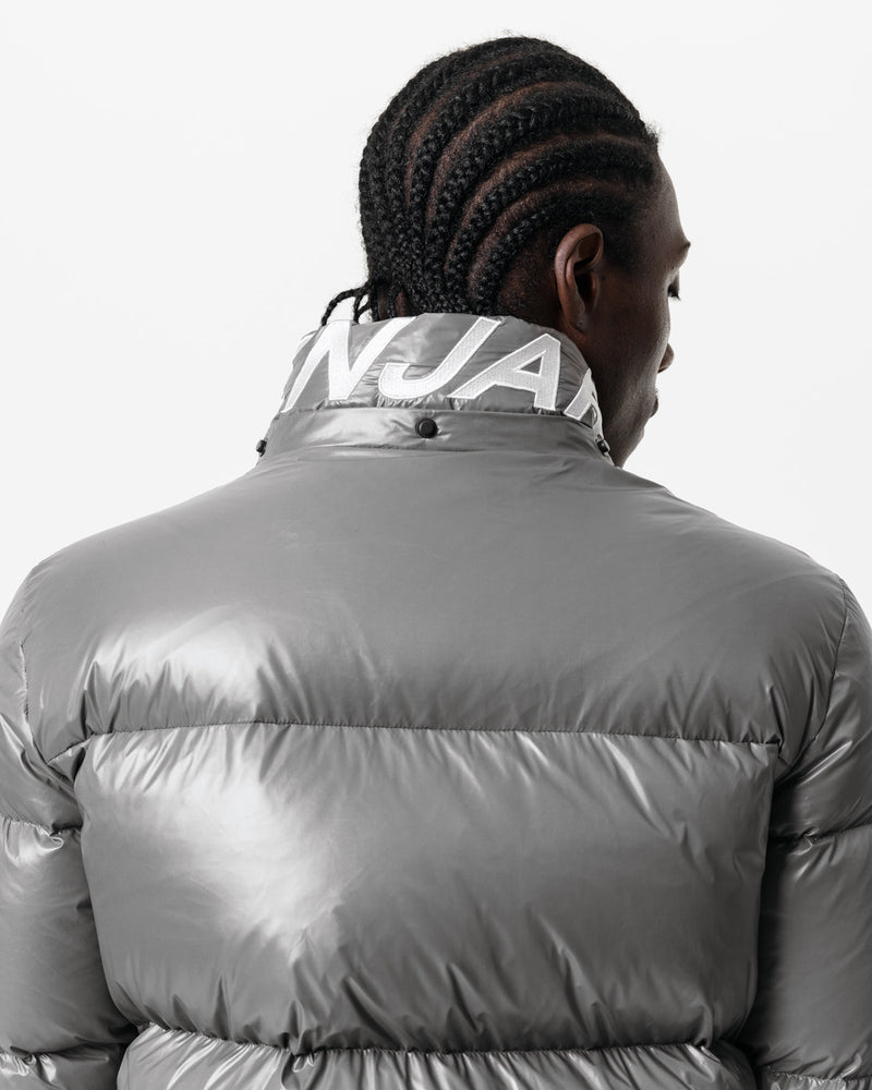 Short Stealth Puffer - Grey