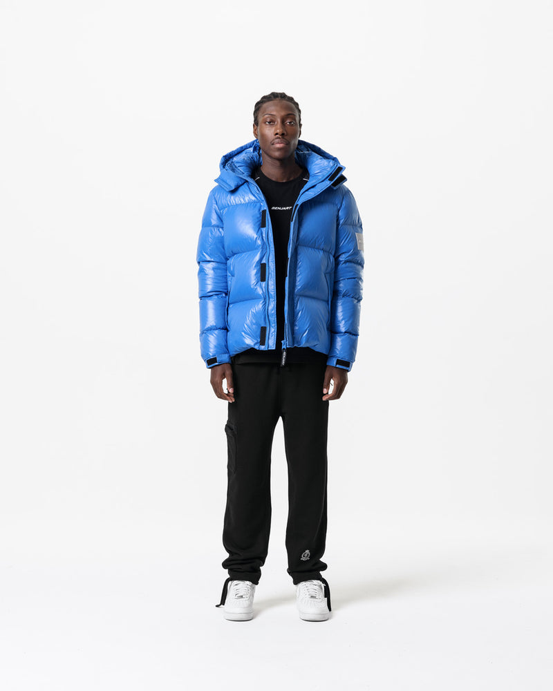 Short Stealth Puffer - Blue