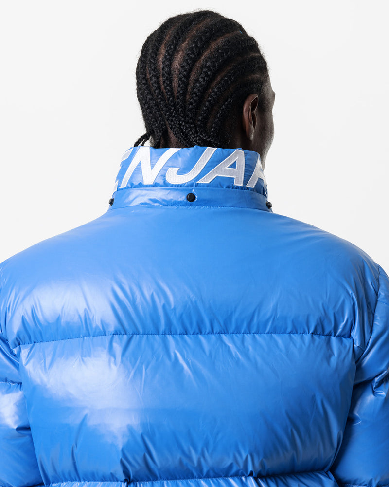 Short Stealth Puffer - Blue