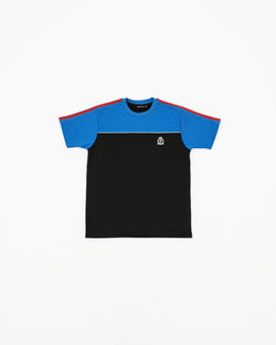 Supersport T-Shirt - Black / Blue