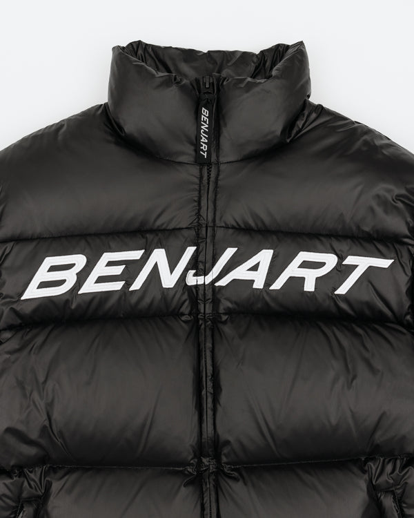 Racer Puffer - Black