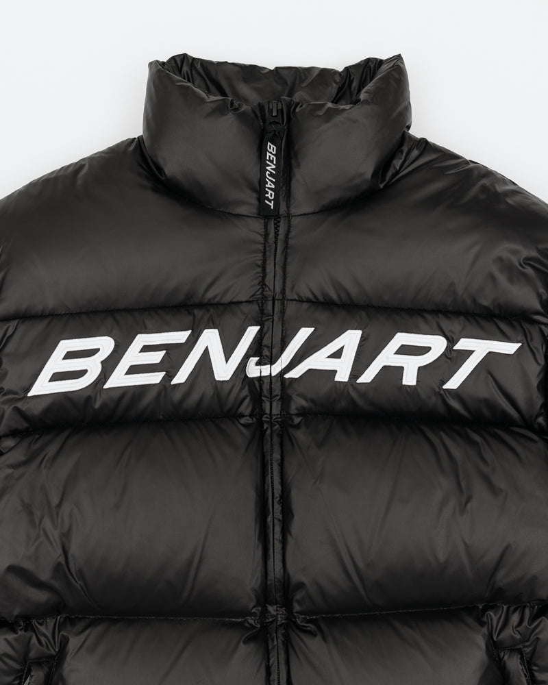 Racer Puffer - Black