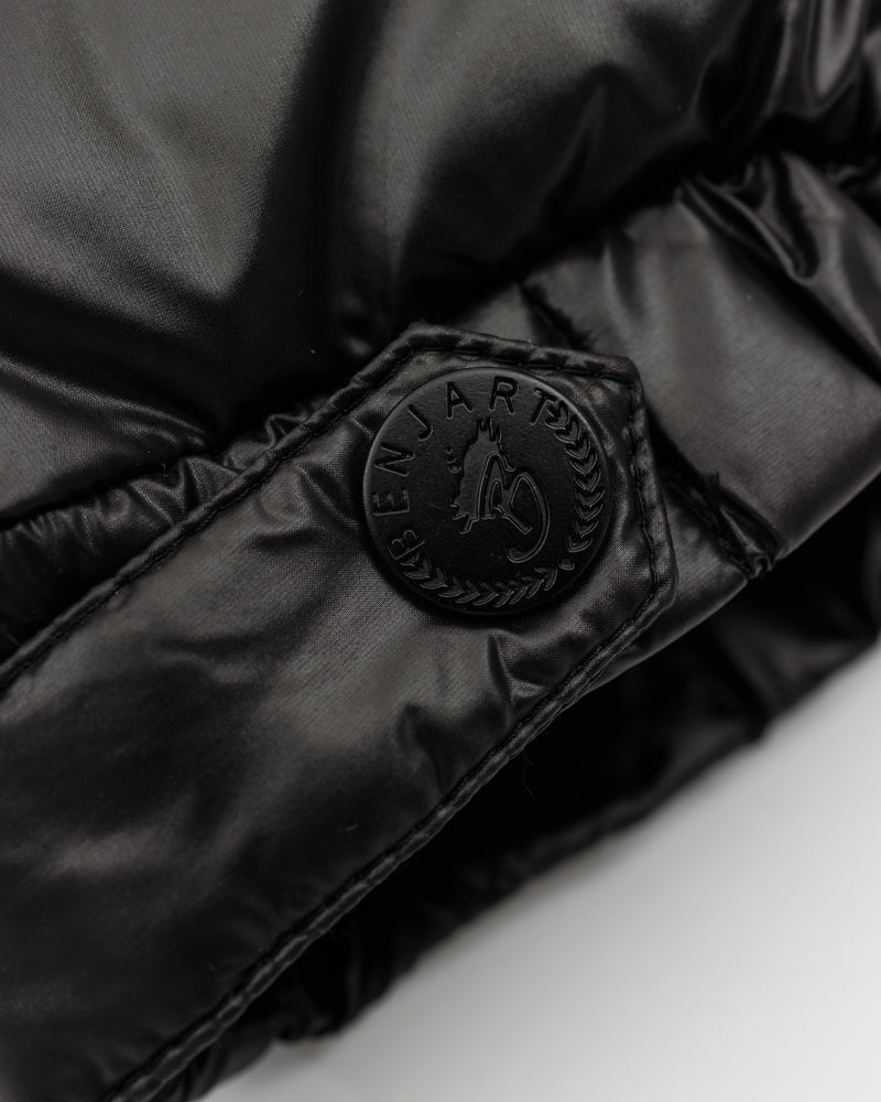 Racer Puffer - Black