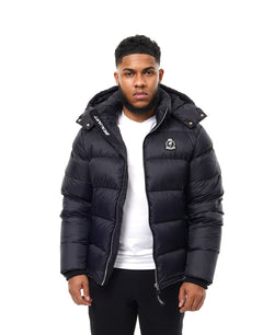 HRH Puffer - Black