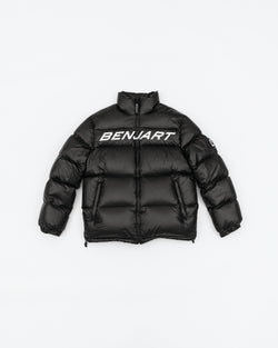 Racer Puffer - Black