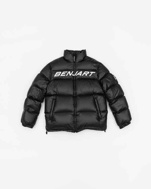 Racer Puffer - Black