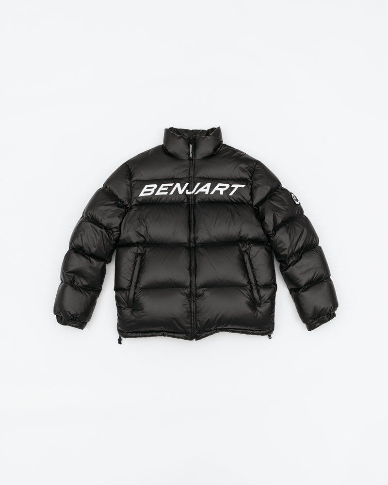 Racer Puffer - Black