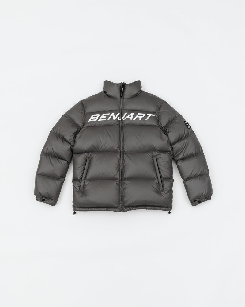 Racer Puffer - Grey