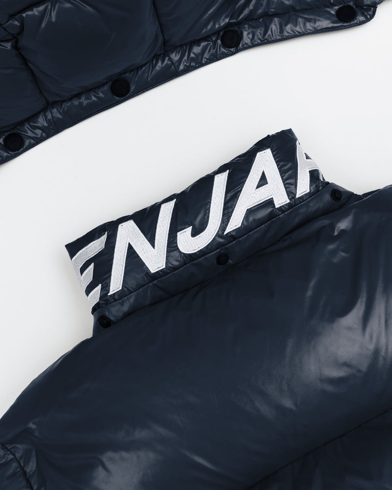 Short Stealth Puffer - Navy