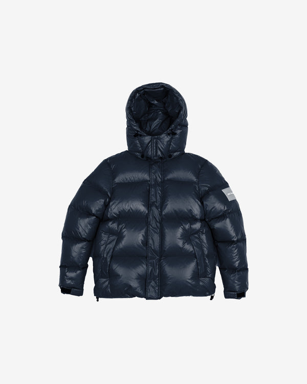 Short Stealth Puffer - Navy