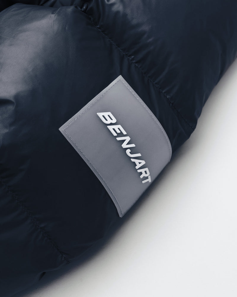 Short Stealth Puffer - Navy