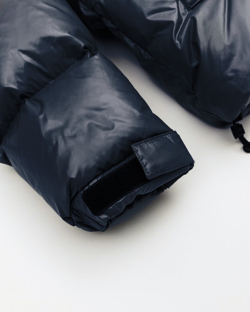 Short Stealth Puffer - Navy