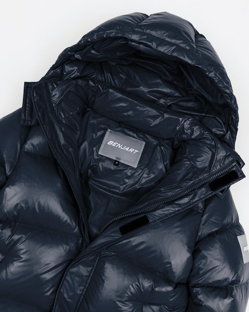 Short Stealth Puffer - Navy