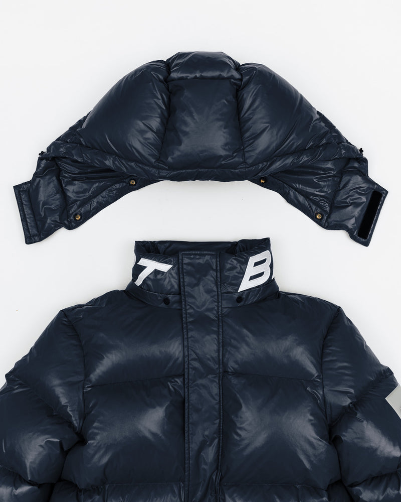 Short Stealth Puffer - Navy