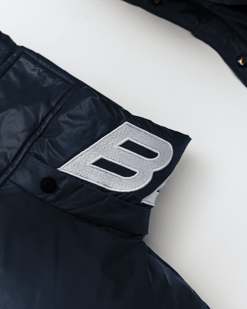 Short Stealth Puffer - Navy