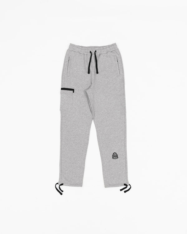 HRH Essential Tape Jogger - Melange Grey