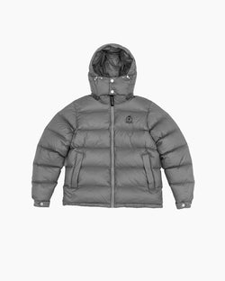 Gradient Racer Puffer - Concrete