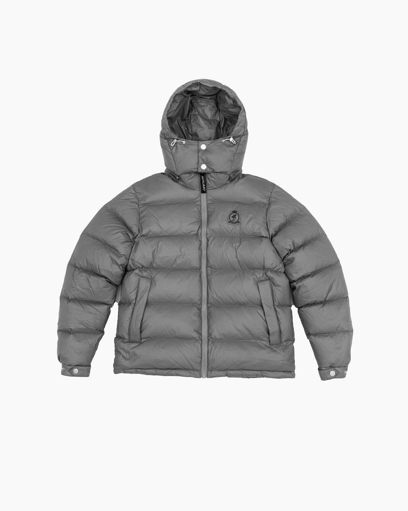 Gradient Racer Puffer - Concrete