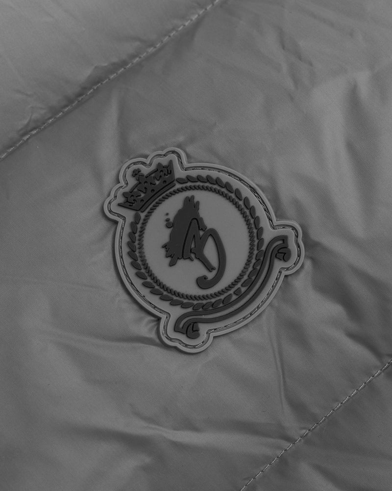 Gradient Racer Puffer - Concrete