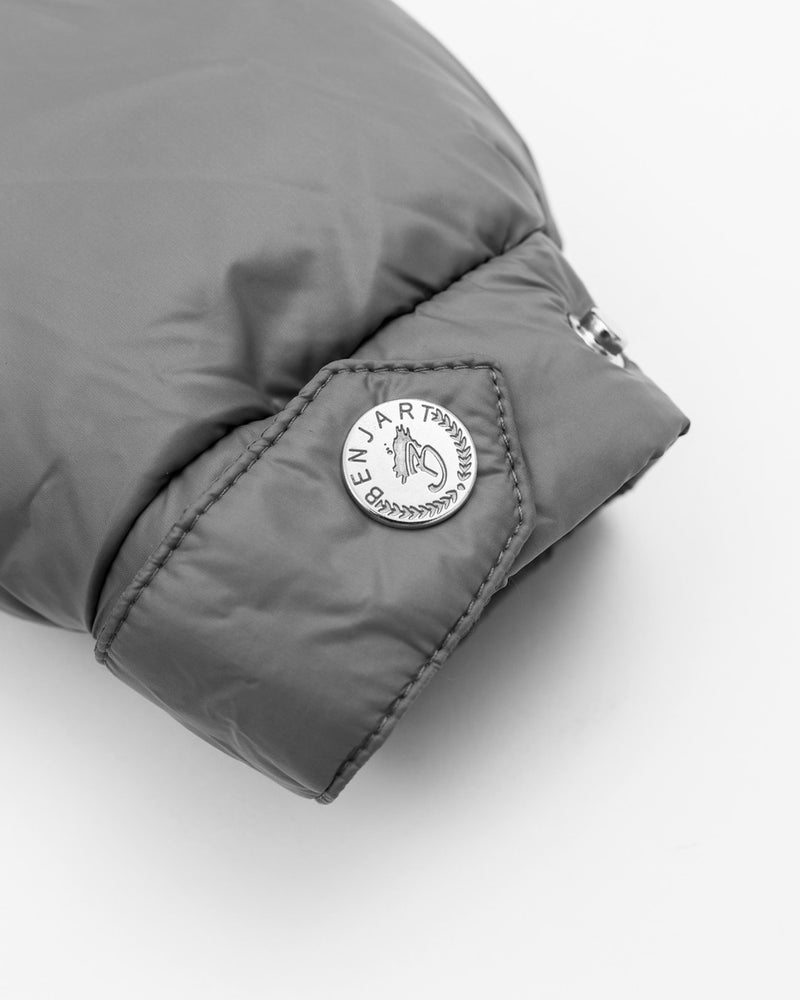 Gradient Racer Puffer - Concrete