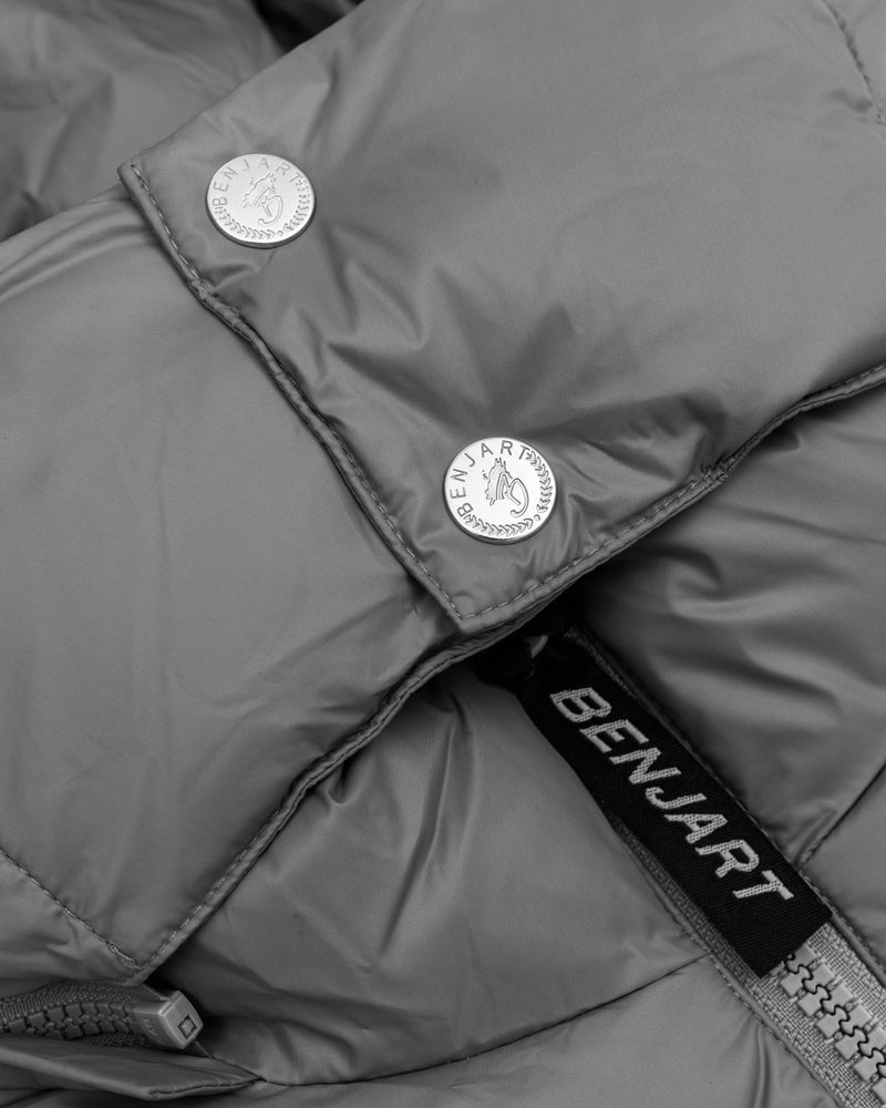 Gradient Racer Puffer - Concrete