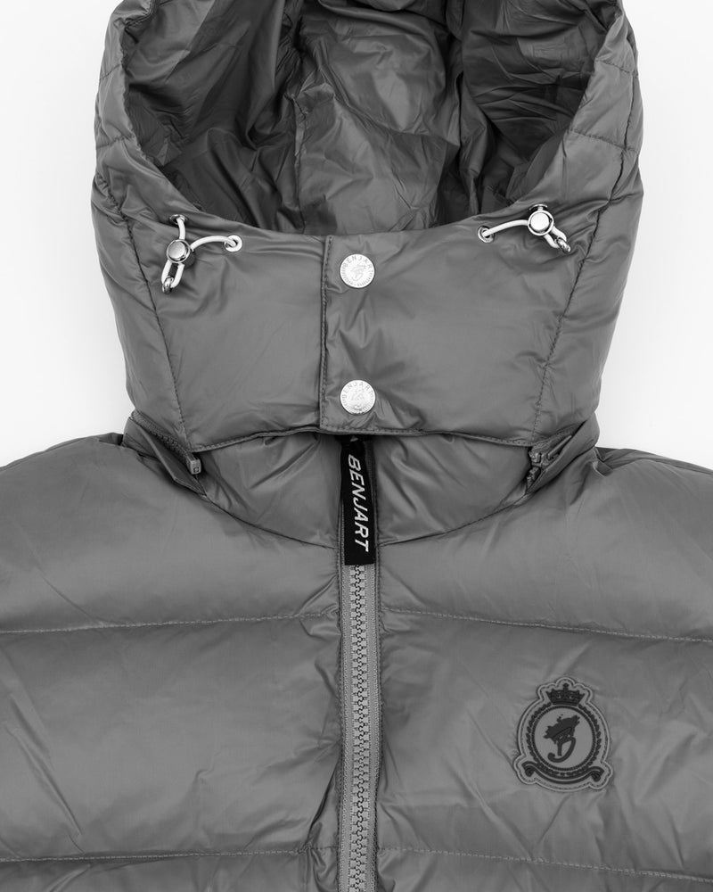 Gradient Racer Puffer - Concrete