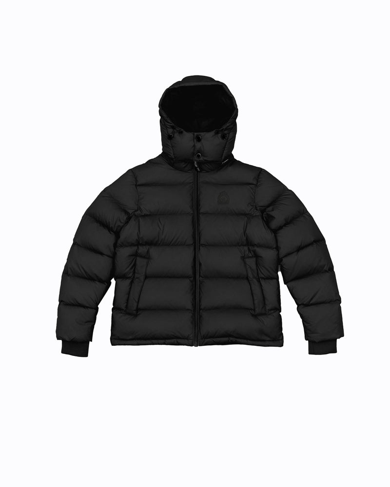 HRH Heritage Puffer - Triple Black