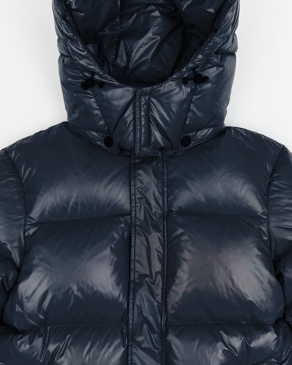 Short Stealth Puffer - Navy